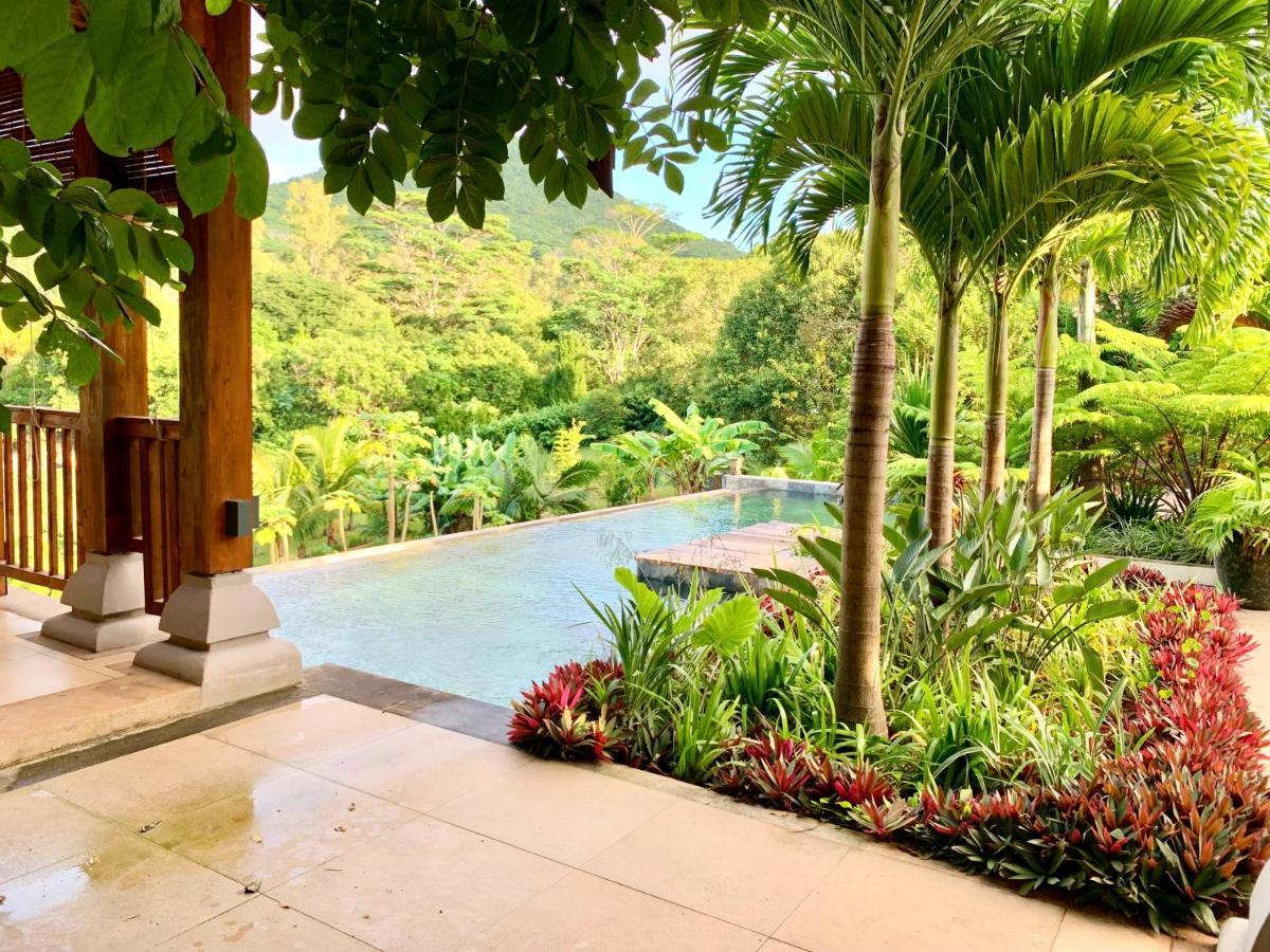 Chamarel Mountain Chalets Eksteriør billede
