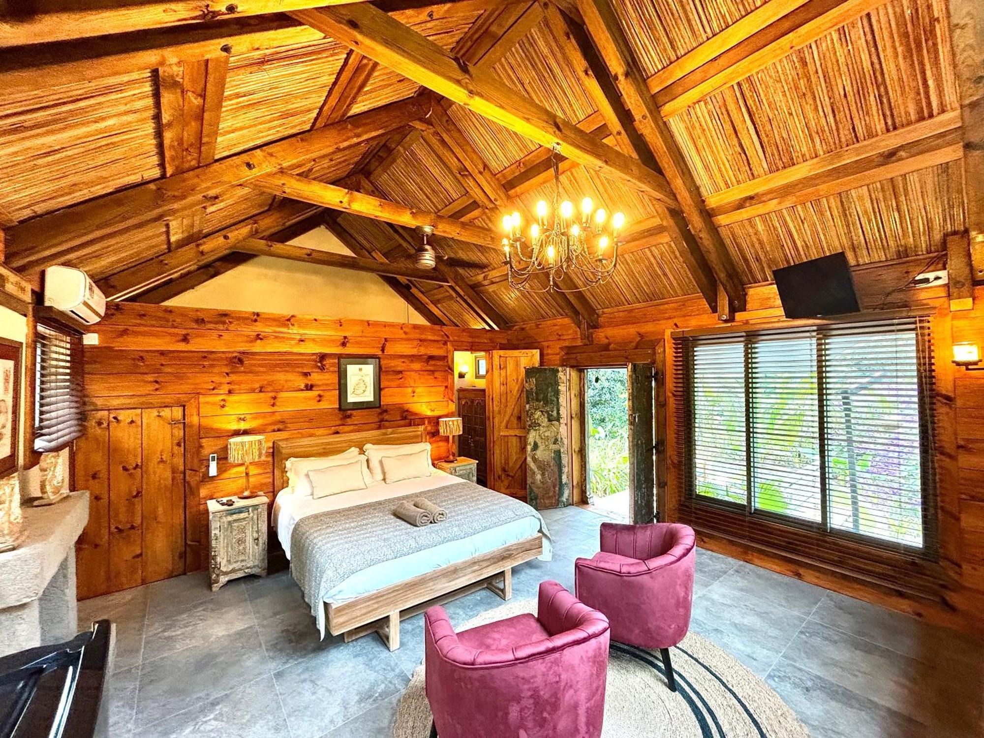 Chamarel Mountain Chalets Eksteriør billede