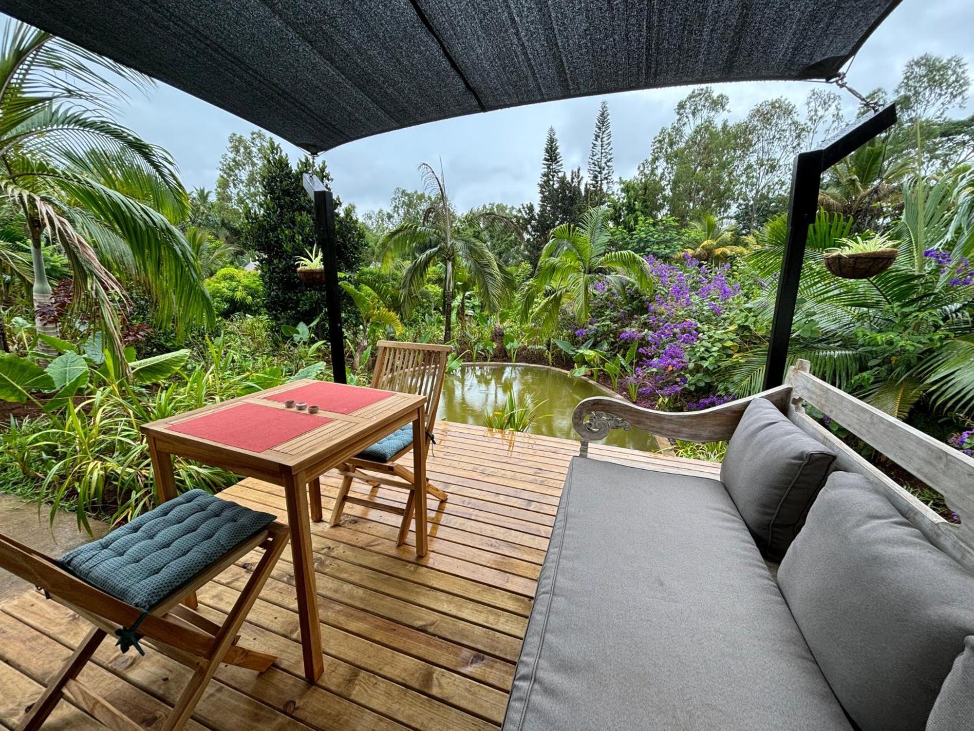 Chamarel Mountain Chalets Eksteriør billede