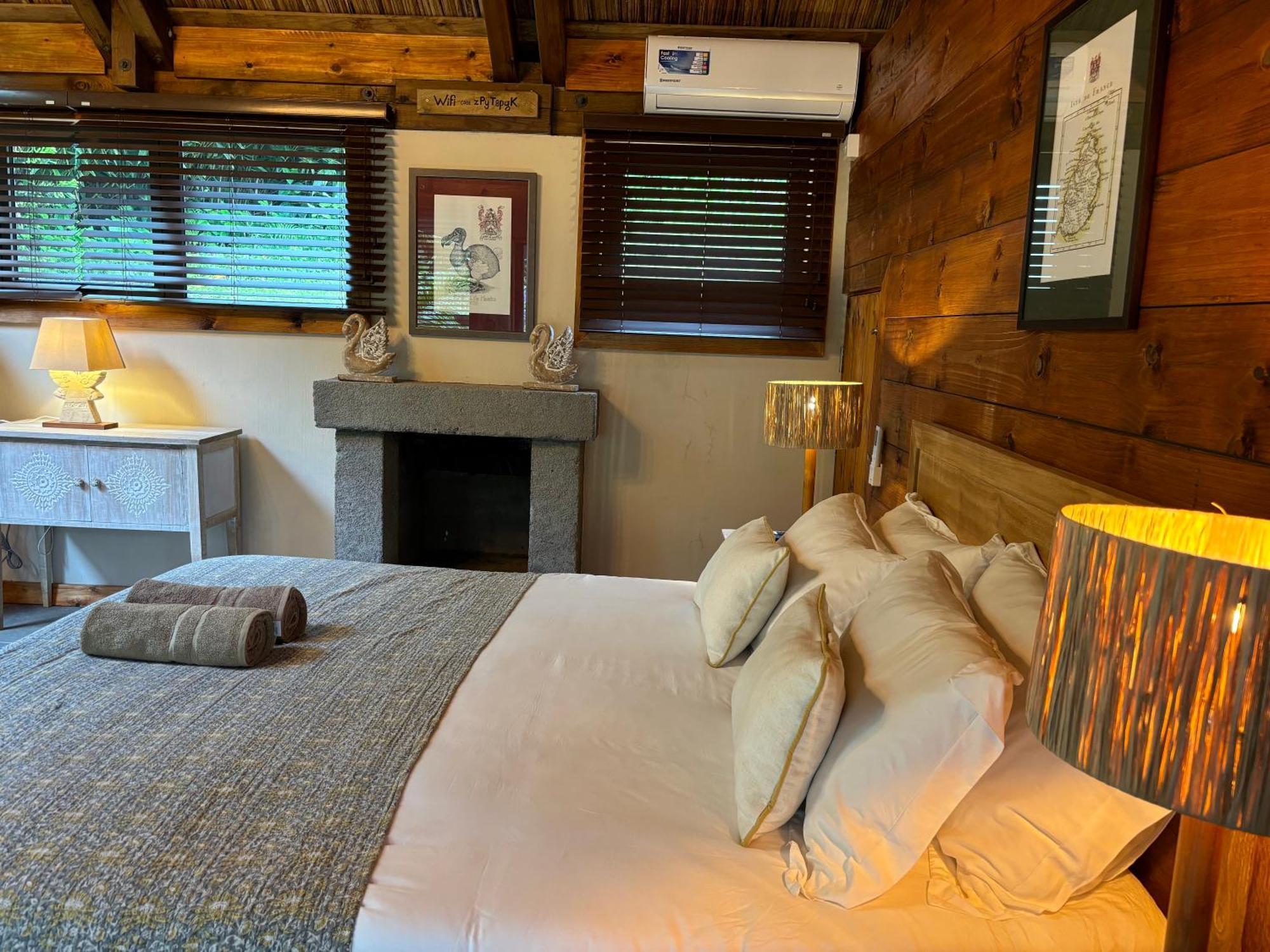 Chamarel Mountain Chalets Eksteriør billede