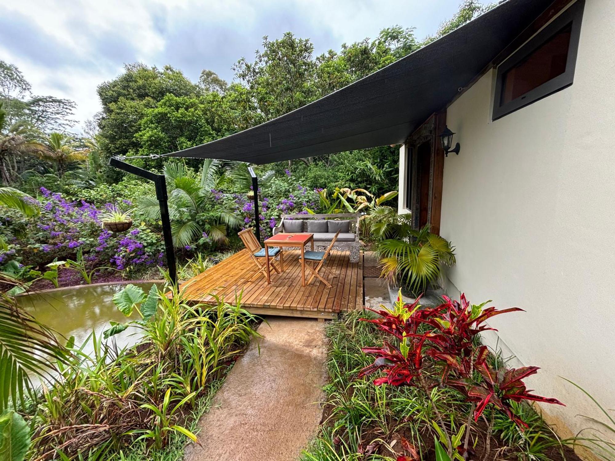Chamarel Mountain Chalets Eksteriør billede