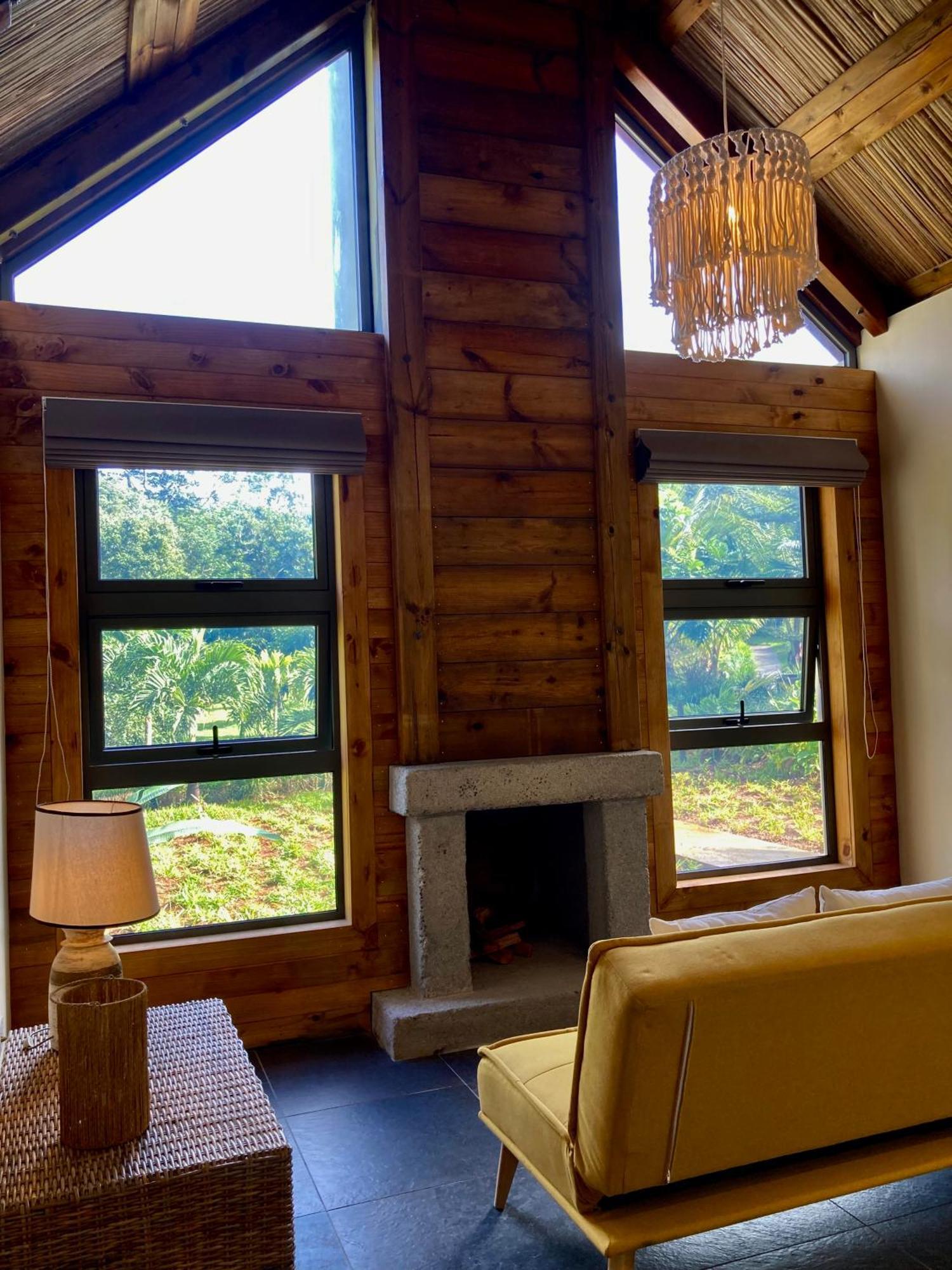 Chamarel Mountain Chalets Eksteriør billede