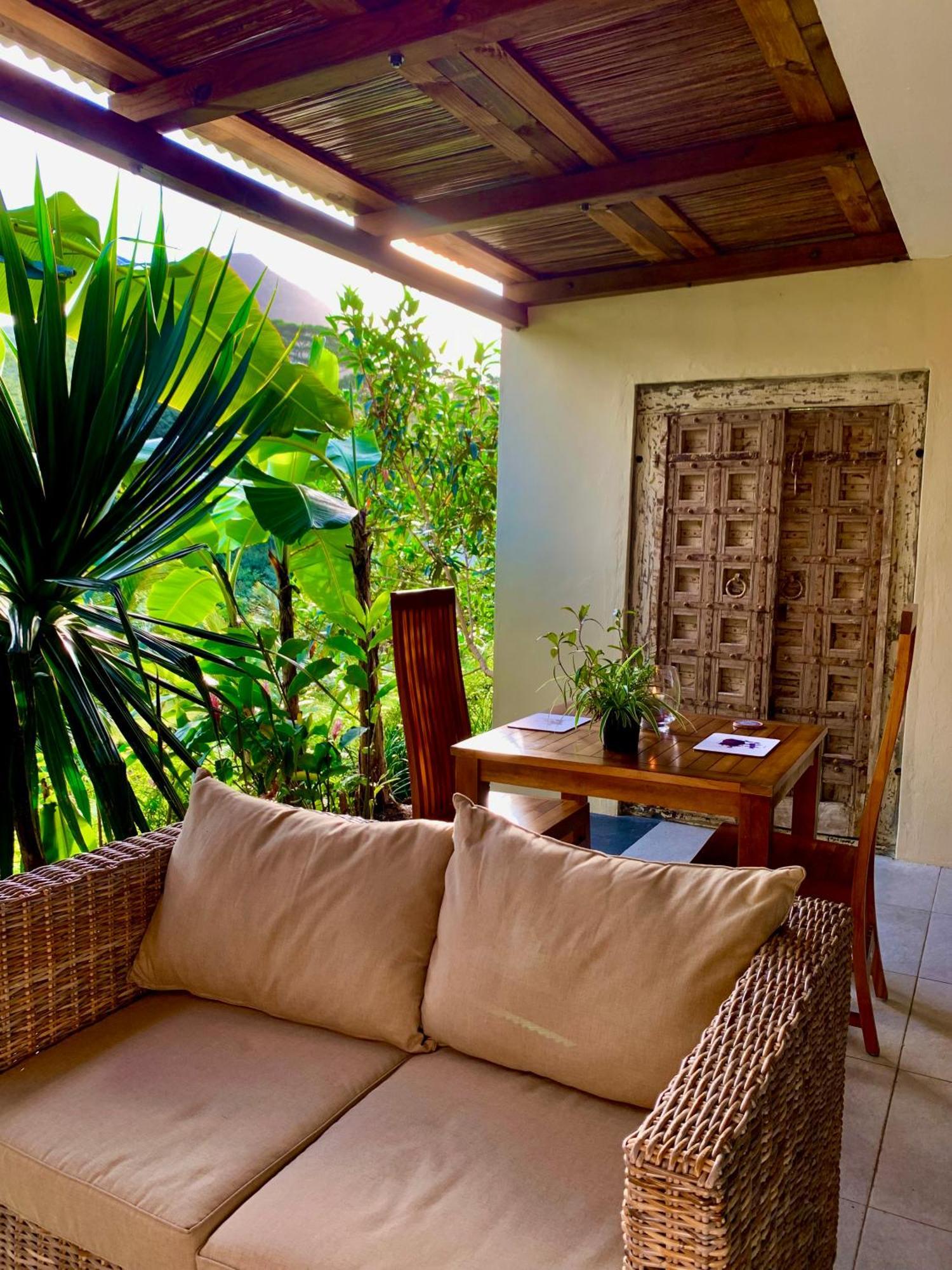 Chamarel Mountain Chalets Eksteriør billede