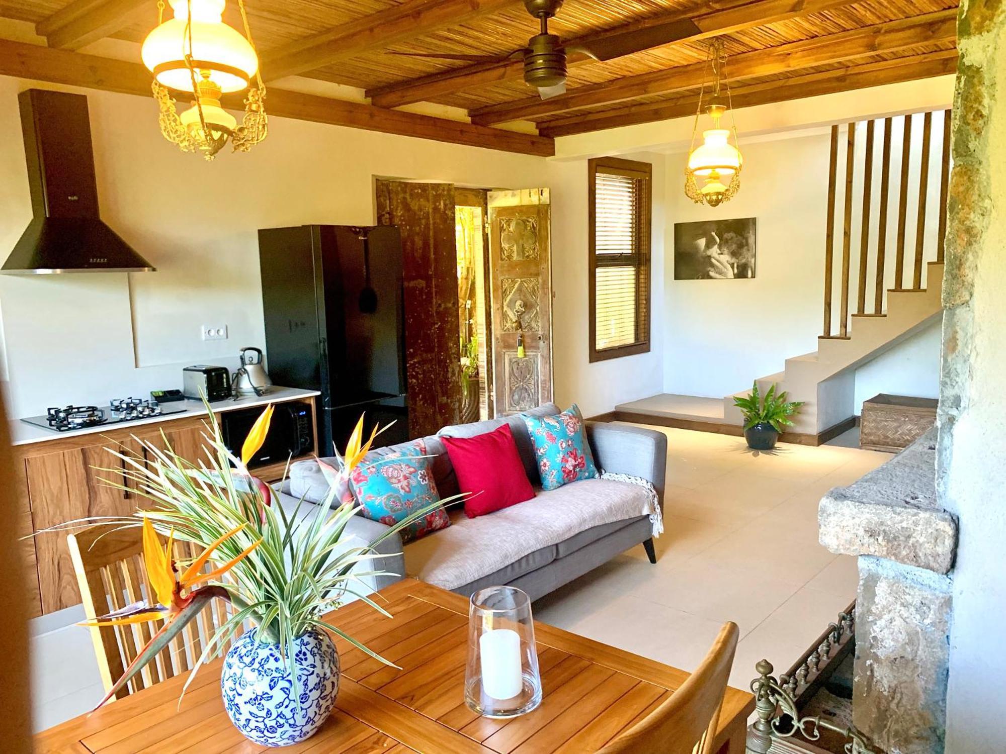 Chamarel Mountain Chalets Eksteriør billede