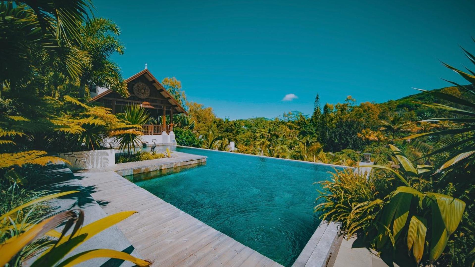 Chamarel Mountain Chalets Eksteriør billede