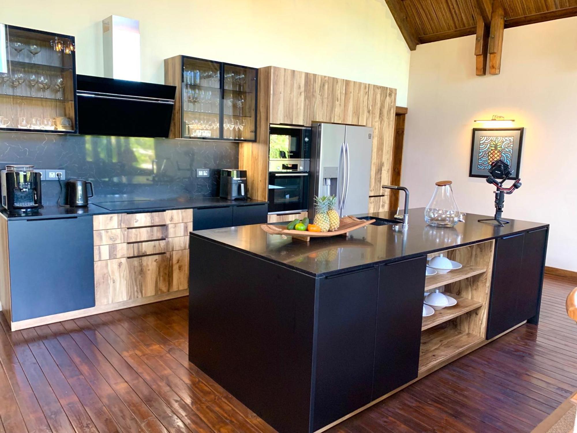Chamarel Mountain Chalets Eksteriør billede