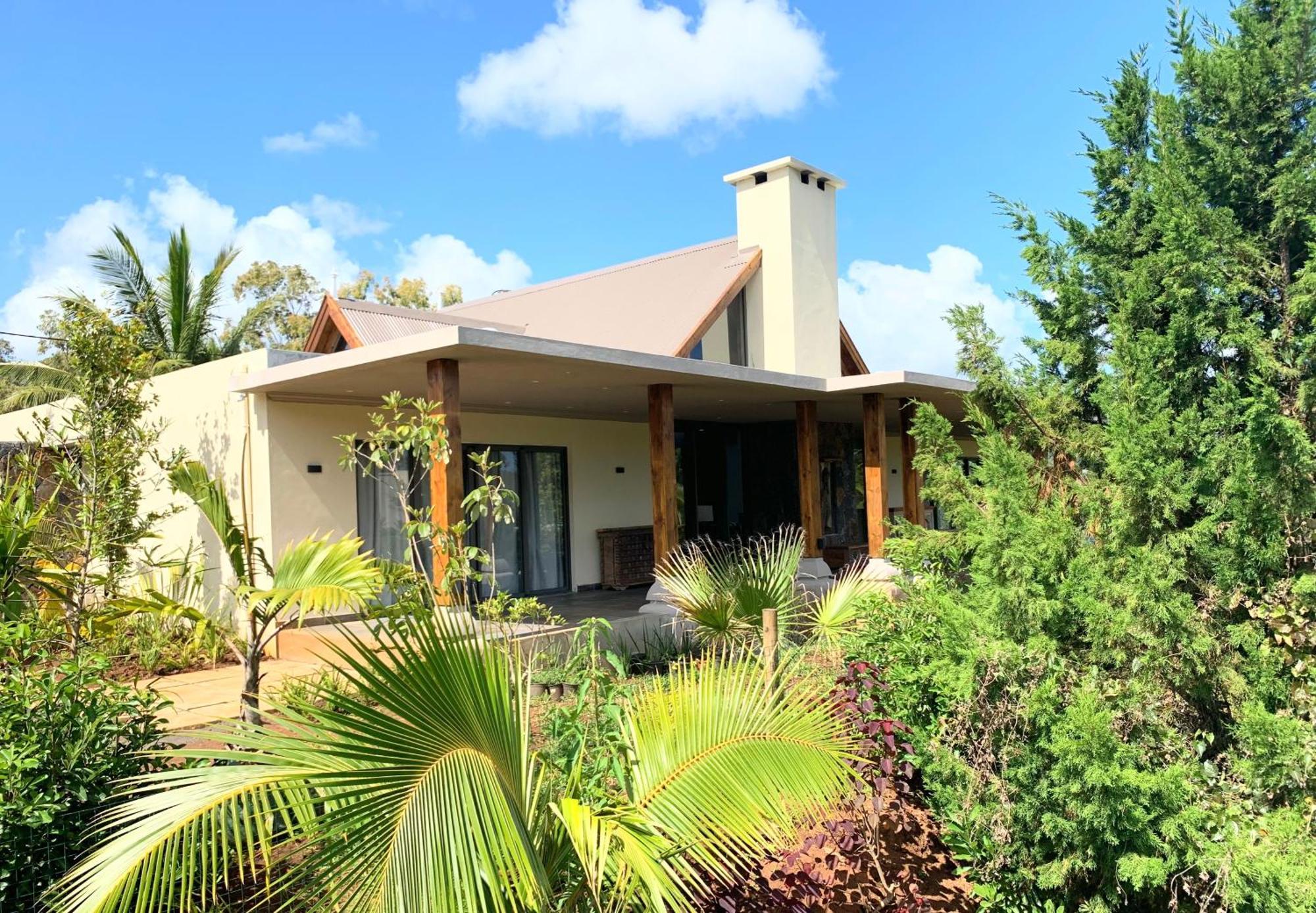 Chamarel Mountain Chalets Eksteriør billede