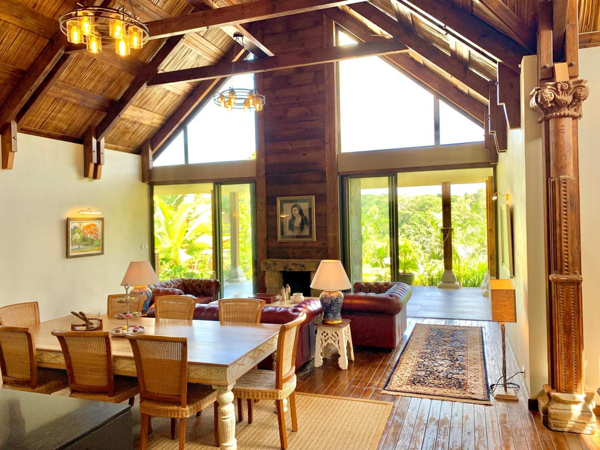 Chamarel Mountain Chalets Eksteriør billede