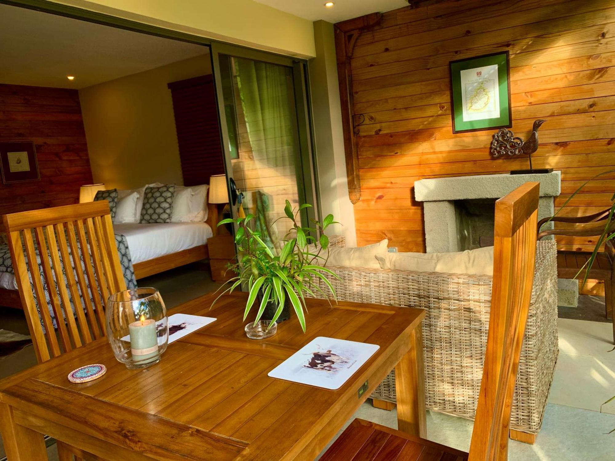 Chamarel Mountain Chalets Eksteriør billede