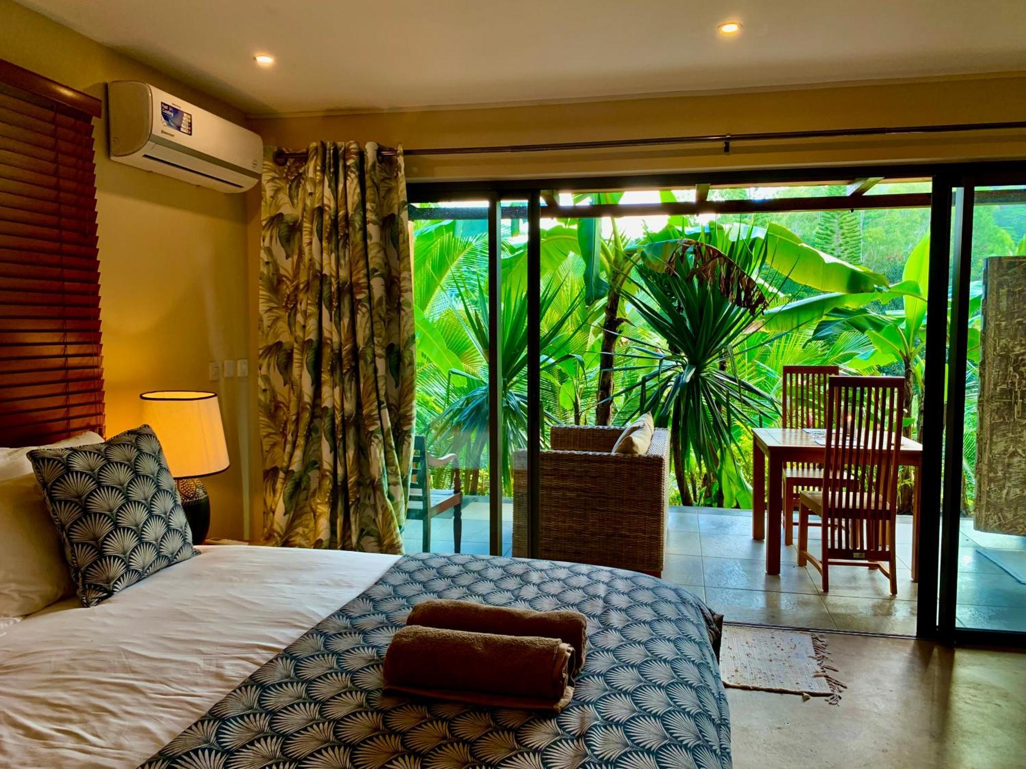 Chamarel Mountain Chalets Eksteriør billede