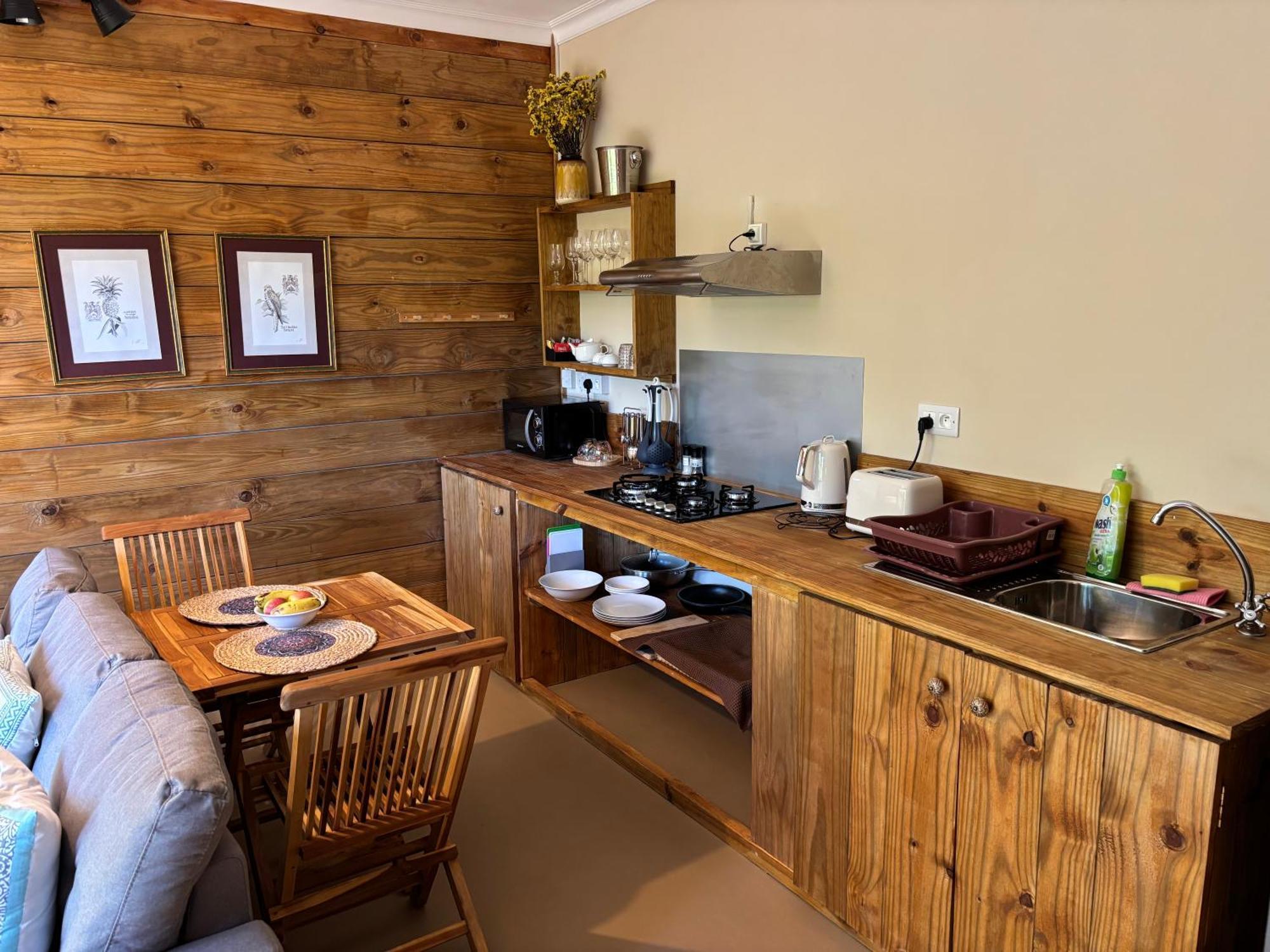 Chamarel Mountain Chalets Eksteriør billede