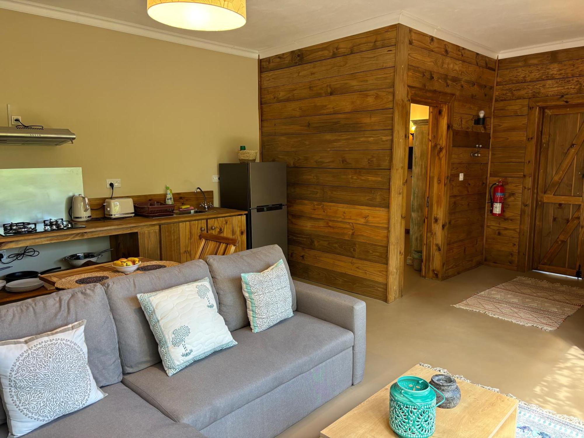 Chamarel Mountain Chalets Eksteriør billede