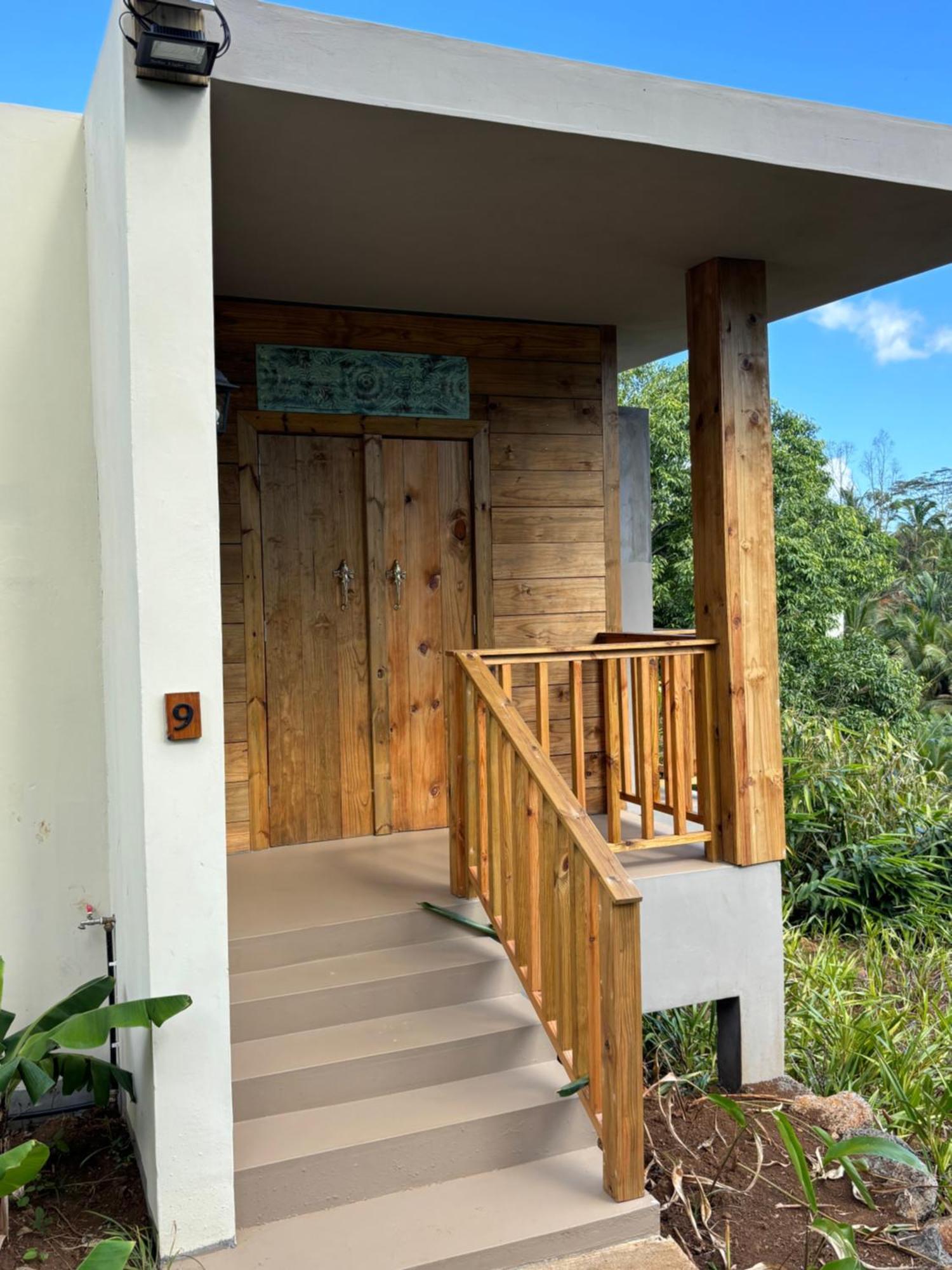 Chamarel Mountain Chalets Eksteriør billede